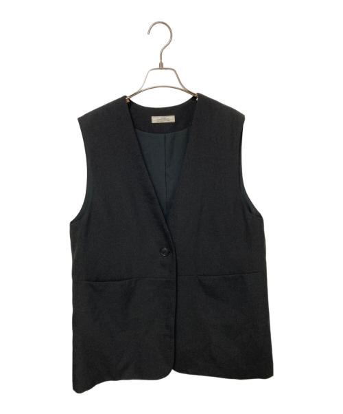 JOURNAL STANDARD relume（ジャーナルスタンダード レリューム）JOURNAL STANDARD relume (ジャーナルスタンダード レリューム) ライトオックスノーカラージレ ブラック サイズ:FREEの古着・服飾アイテム