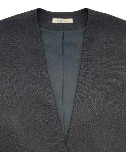 JOURNAL STANDARD relume（ジャーナルスタンダード レリューム）JOURNAL STANDARD relume (ジャーナルスタンダード レリューム) ライトオックスノーカラージレ ブラック サイズ:FREEの古着・服飾アイテム