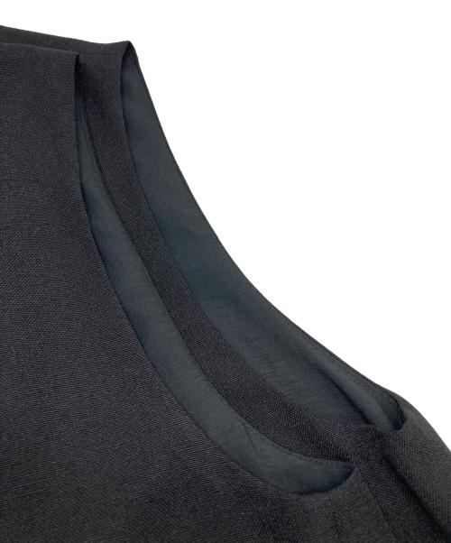 JOURNAL STANDARD relume（ジャーナルスタンダード レリューム）JOURNAL STANDARD relume (ジャーナルスタンダード レリューム) ライトオックスノーカラージレ ブラック サイズ:FREEの古着・服飾アイテム