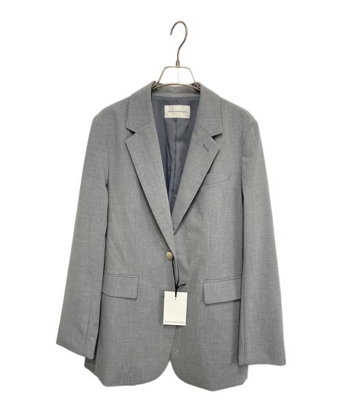 BARNYARDSTORM（バンヤードストーム）BARNYARDSTORM (バンヤードストーム) ゴールドボタン テーラードジャケット グレー サイズ:1 未使用品の古着・服飾アイテム