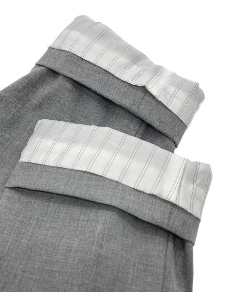 BARNYARDSTORM（バンヤードストーム）BARNYARDSTORM (バンヤードストーム) ゴールドボタン テーラードジャケット グレー サイズ:1 未使用品の古着・服飾アイテム