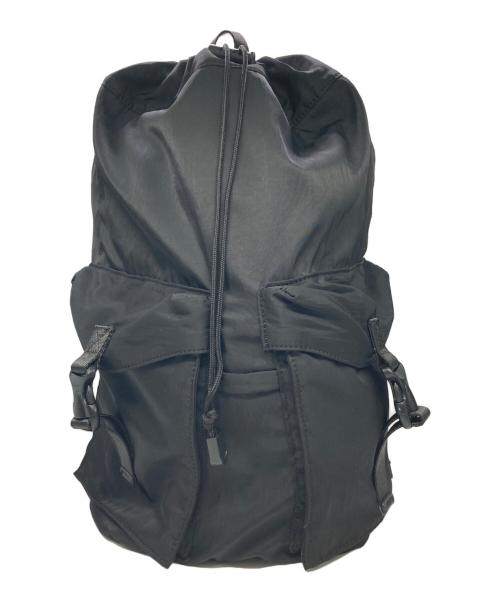 STORY.（ストーリー）STORY. (ストーリー) ナイロンショルダーバッグ/ナイロンリュック ブラックの古着・服飾アイテム