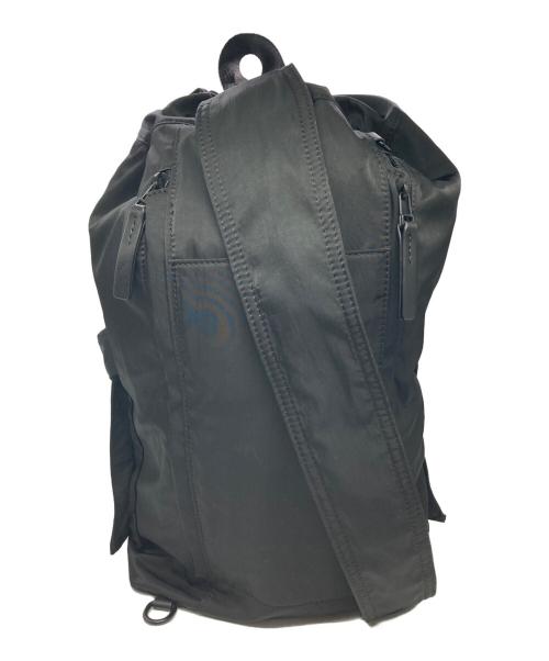 STORY.（ストーリー）STORY. (ストーリー) ナイロンショルダーバッグ/ナイロンリュック ブラックの古着・服飾アイテム