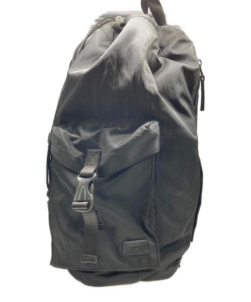 STORY.（ストーリー）STORY. (ストーリー) ナイロンショルダーバッグ/ナイロンリュック ブラックの古着・服飾アイテム