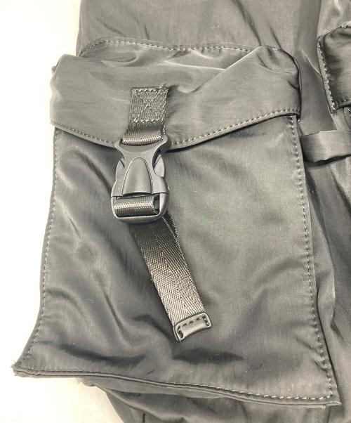 STORY.（ストーリー）STORY. (ストーリー) ナイロンショルダーバッグ/ナイロンリュック ブラックの古着・服飾アイテム