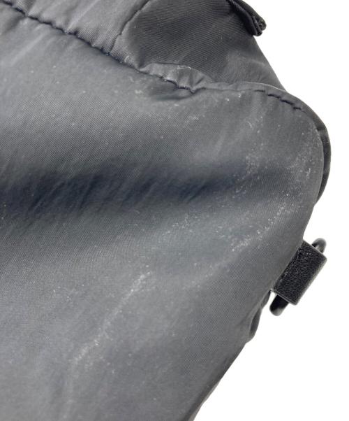 STORY.（ストーリー）STORY. (ストーリー) ナイロンショルダーバッグ/ナイロンリュック ブラックの古着・服飾アイテム