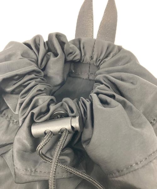 STORY.（ストーリー）STORY. (ストーリー) ナイロンショルダーバッグ/ナイロンリュック ブラックの古着・服飾アイテム