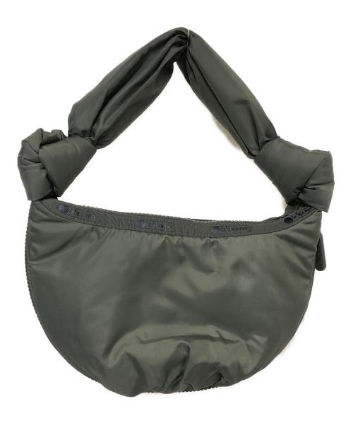 LeSportsac（レスポートサック）LeSportsac (レスポートサック) JOURNAL STANDARD (ジャーナルスタンダード) 別注ナイロンハンドバッグ オリーブの古着・服飾アイテム