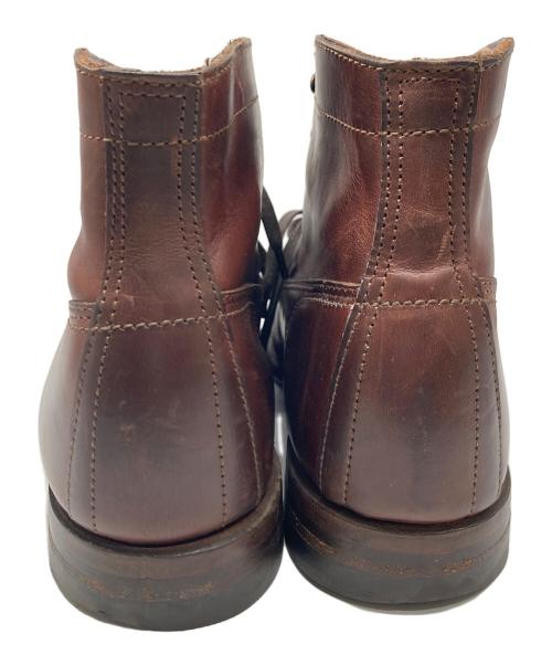 WOLVERINE（ウルヴァリン）WOLVERINE (ウルヴァリン) キャップトゥ 1000マイルブーツ ブラウン サイズ:9 1/2 Dの古着・服飾アイテム