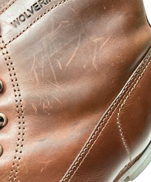 WOLVERINE（ウルヴァリン）WOLVERINE (ウルヴァリン) キャップトゥ 1000マイルブーツ ブラウン サイズ:9 1/2 Dの古着・服飾アイテム