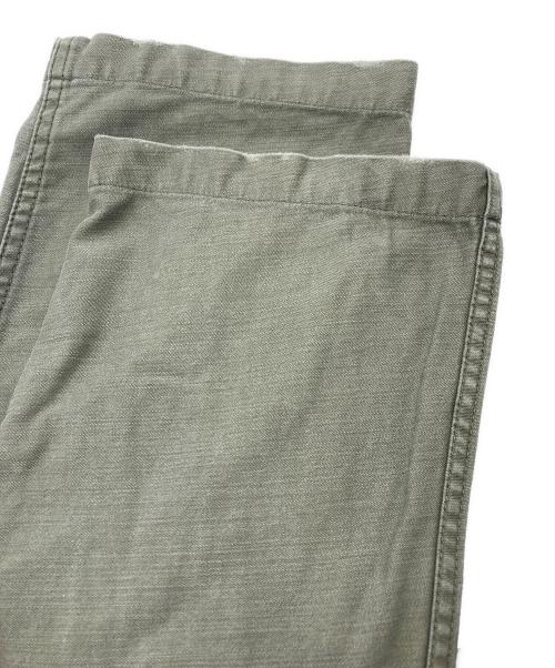 ATTACHMENT（アタッチメント）ATTACHMENT (アタッチメント) スリムカーブ カーゴパンツ オリーブ サイズ:3の古着・服飾アイテム