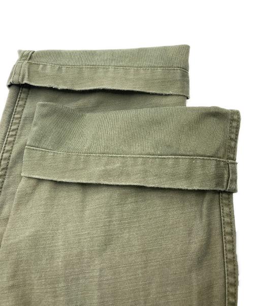 ATTACHMENT（アタッチメント）ATTACHMENT (アタッチメント) スリムカーブ カーゴパンツ オリーブ サイズ:3の古着・服飾アイテム