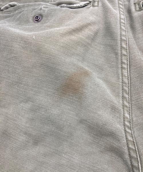 ATTACHMENT（アタッチメント）ATTACHMENT (アタッチメント) スリムカーブ カーゴパンツ オリーブ サイズ:3の古着・服飾アイテム