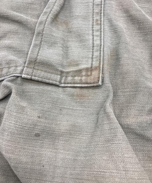 ATTACHMENT（アタッチメント）ATTACHMENT (アタッチメント) スリムカーブ カーゴパンツ オリーブ サイズ:3の古着・服飾アイテム