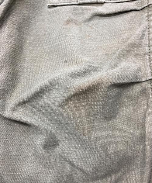 ATTACHMENT（アタッチメント）ATTACHMENT (アタッチメント) スリムカーブ カーゴパンツ オリーブ サイズ:3の古着・服飾アイテム