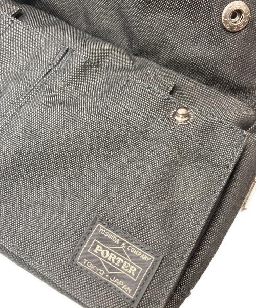 PORTER（ポーター）PORTER (ポーター) スモーキー 2WAYショルダーバッグ ブラックの古着・服飾アイテム