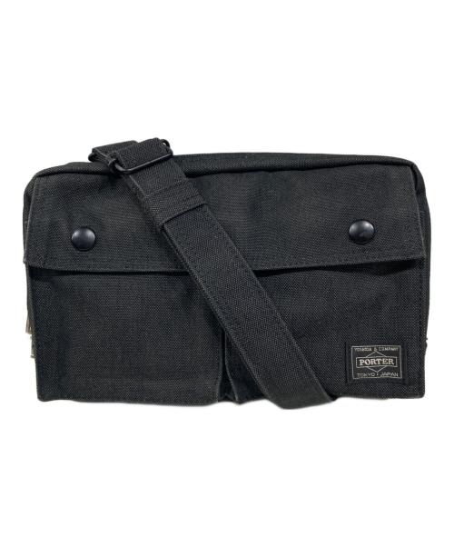 PORTER（ポーター）PORTER (ポーター) スモーキー 2WAYショルダーバッグ ブラックの古着・服飾アイテム
