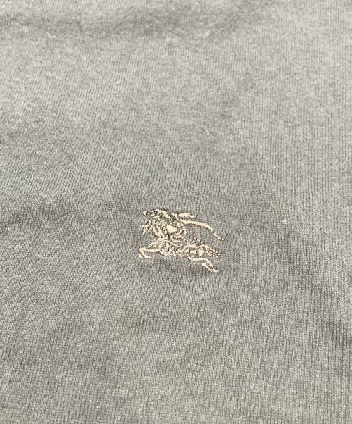 BURBERRY BLUE LABEL（バーバリー ブルー レーベル）BURBERRY BLUE LABEL (バーバリーロンドンブルーレーベル) チェック切替チュニックブラウス ブラック サイズ:38の古着・服飾アイテム