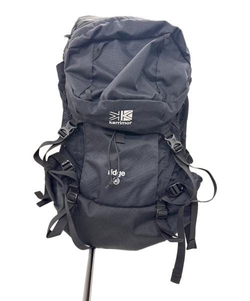 Karrimor（カリマー）Karrimor (カリマー) ridge30 / バックパック ブラックの古着・服飾アイテム