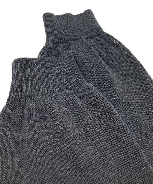 Spick and Span（スピック＆スパン）Spick and Span (スピックアンドスパン) ペーパーヤーンカーディガン ブラック サイズ:表記なしの古着・服飾アイテム