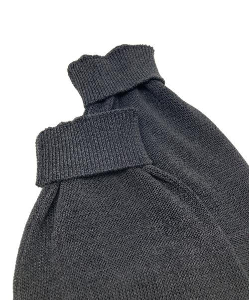 Spick and Span（スピック＆スパン）Spick and Span (スピックアンドスパン) ペーパーヤーンカーディガン ブラック サイズ:表記なしの古着・服飾アイテム