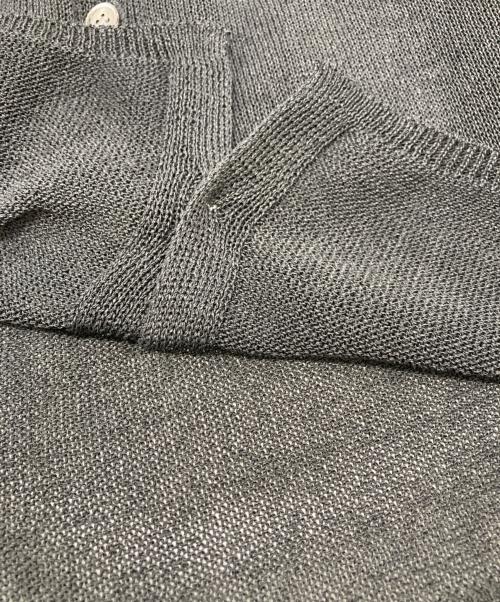Spick and Span（スピック＆スパン）Spick and Span (スピックアンドスパン) ペーパーヤーンカーディガン ブラック サイズ:表記なしの古着・服飾アイテム