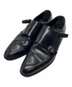 CHURCH'Sチャーチ）の古着「LIVERPOOL / ダブルモンクストラップシューズ」｜ブラック