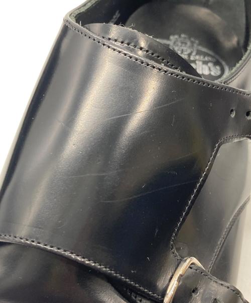 CHURCH'S（チャーチ）CHURCH'S (チャーチ) LIVERPOOL / ダブルモンクストラップシューズ ブラック サイズ:80Fの古着・服飾アイテム