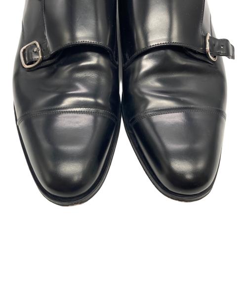 CHURCH'S（チャーチ）CHURCH'S (チャーチ) LIVERPOOL / ダブルモンクストラップシューズ ブラック サイズ:80Fの古着・服飾アイテム