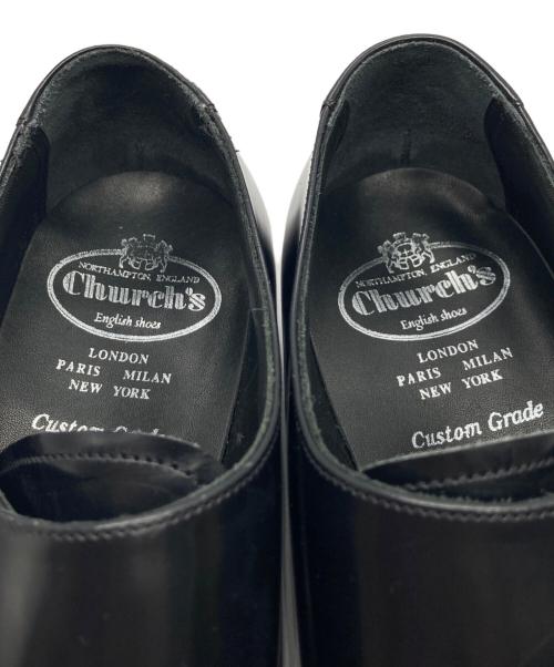 CHURCH'S（チャーチ）CHURCH'S (チャーチ) LIVERPOOL / ダブルモンクストラップシューズ ブラック サイズ:80Fの古着・服飾アイテム