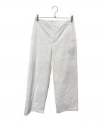 Aquascutumアクアスキュータム）の古着「パンツ」｜ホワイト