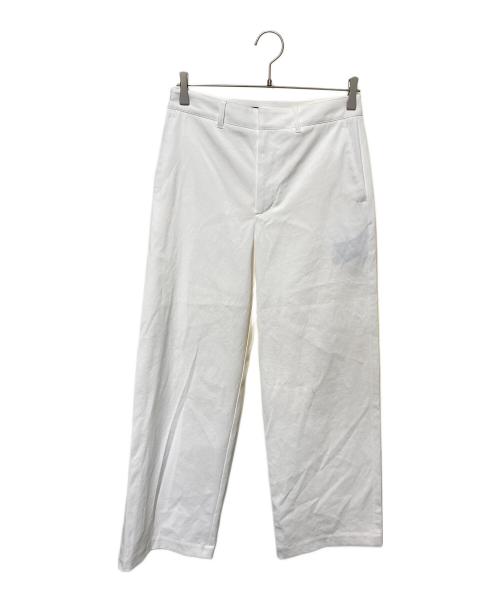 Aquascutum（アクアスキュータム）Aquascutum (アクアスキュータム) パンツ ホワイト サイズ:10の古着・服飾アイテム