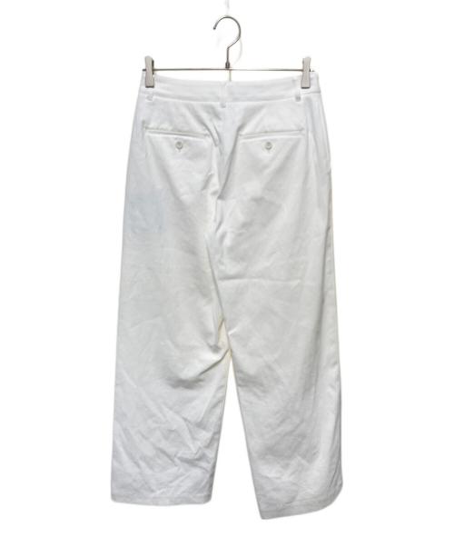 Aquascutum（アクアスキュータム）Aquascutum (アクアスキュータム) パンツ ホワイト サイズ:10の古着・服飾アイテム