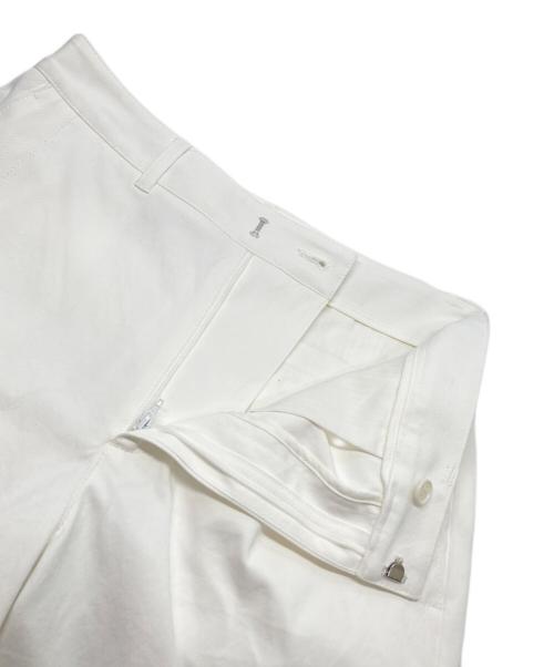 Aquascutum（アクアスキュータム）Aquascutum (アクアスキュータム) パンツ ホワイト サイズ:10の古着・服飾アイテム