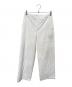 Aquascutum（アクアスキュータム）の古着「パンツ」｜ホワイト