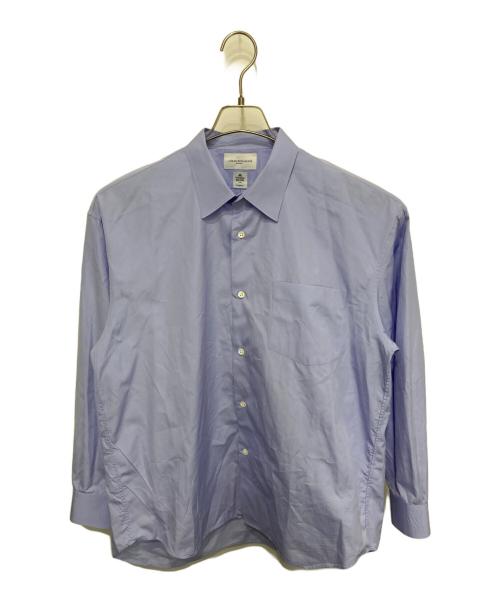 URBAN RESEARCH（アーバンリサーチ）URBAN RESEARCH (アーバンリサーチ) new basic THOMAS MASON OVER SHIRTS ブルー サイズ:Ｓの古着・服飾アイテム