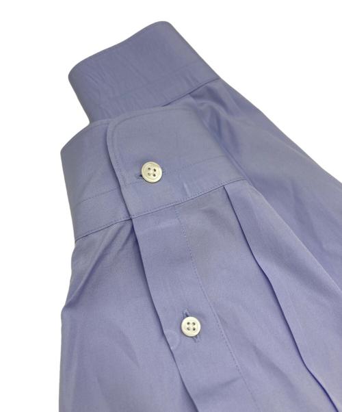 URBAN RESEARCH（アーバンリサーチ）URBAN RESEARCH (アーバンリサーチ) new basic THOMAS MASON OVER SHIRTS ブルー サイズ:Ｓの古着・服飾アイテム