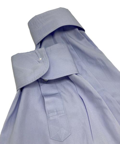 URBAN RESEARCH（アーバンリサーチ）URBAN RESEARCH (アーバンリサーチ) new basic THOMAS MASON OVER SHIRTS ブルー サイズ:Ｓの古着・服飾アイテム