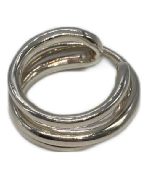 blanc iris（ブランイリス）blanc iris (ブランイリス) エモーション シルバーリング シルバー サイズ:12号の古着・服飾アイテム