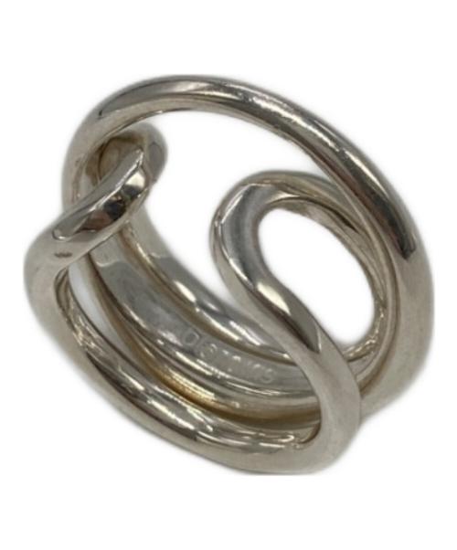 blanc iris（ブランイリス）blanc iris (ブランイリス) エモーション シルバーリング シルバー サイズ:12号の古着・服飾アイテム