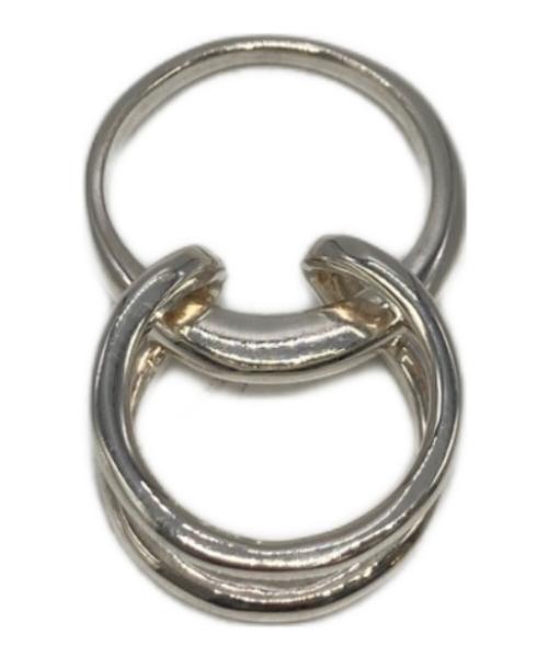 blanc iris（ブランイリス）blanc iris (ブランイリス) エモーション シルバーリング シルバー サイズ:12号の古着・服飾アイテム