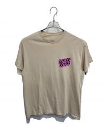 BOILER ROOM（ボイラールーム）の古着「プリントTシャツ」｜ベージュ
