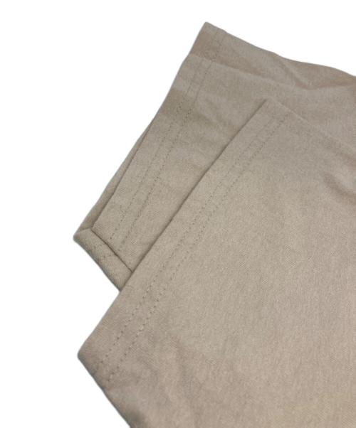 BOILER ROOM（ボイラールーム）BOILER ROOM (ボイラールーム) プリントTシャツ ベージュ サイズ:Lの古着・服飾アイテム
