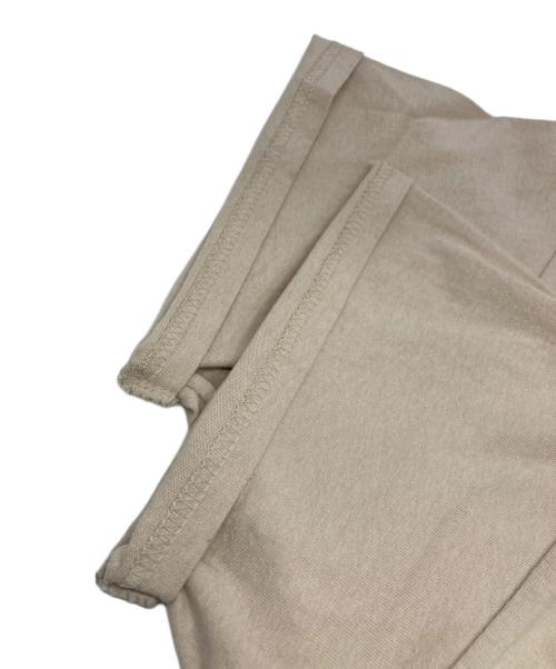 BOILER ROOM（ボイラールーム）BOILER ROOM (ボイラールーム) プリントTシャツ ベージュ サイズ:Lの古着・服飾アイテム