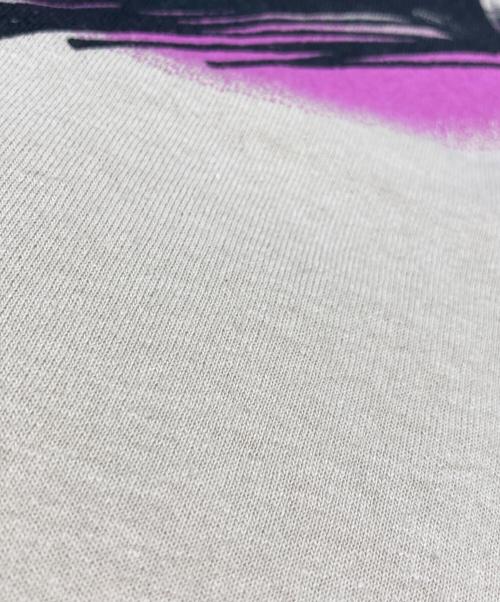 BOILER ROOM（ボイラールーム）BOILER ROOM (ボイラールーム) プリントTシャツ ベージュ サイズ:Lの古着・服飾アイテム