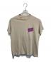 BOILER ROOM（ボイラールーム）の古着「プリントTシャツ」｜ベージュ