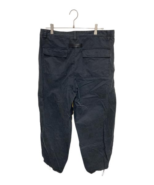 BOILER ROOM（ボイラールーム）BOILER ROOM (ボイラールーム) マルチポケットデザインカーゴパンツ ブラック サイズ:34の古着・服飾アイテム