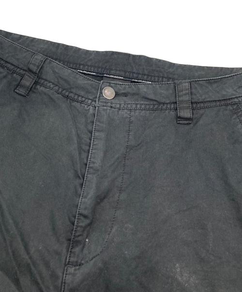 BOILER ROOM（ボイラールーム）BOILER ROOM (ボイラールーム) マルチポケットデザインカーゴパンツ ブラック サイズ:34の古着・服飾アイテム