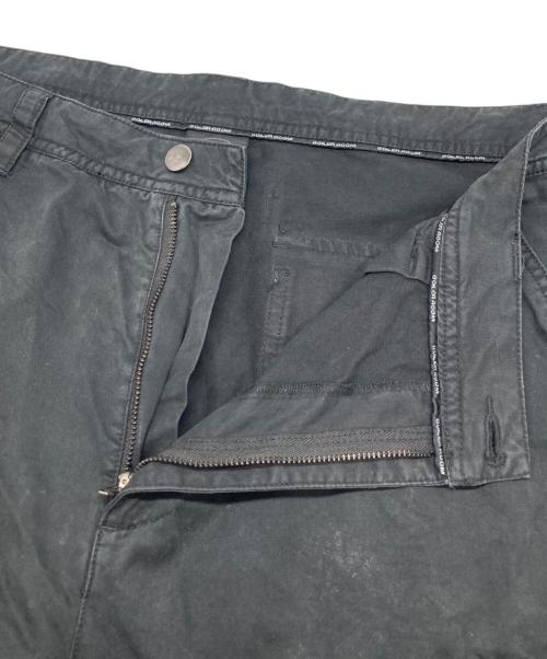 BOILER ROOM（ボイラールーム）BOILER ROOM (ボイラールーム) マルチポケットデザインカーゴパンツ ブラック サイズ:34の古着・服飾アイテム