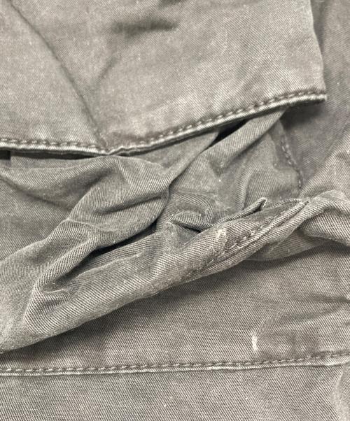 BOILER ROOM（ボイラールーム）BOILER ROOM (ボイラールーム) マルチポケットデザインカーゴパンツ ブラック サイズ:34の古着・服飾アイテム